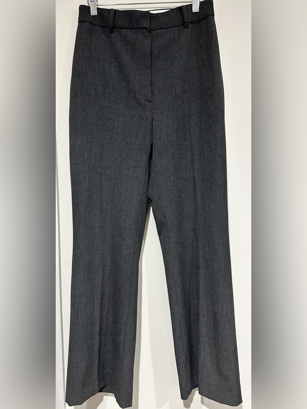 Aritzia Wilfred Prosecco Pant in Dark Charcoal